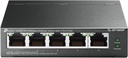 TP-LINK 5-PORT 10/100MBPS DESKTOP POE+SWITCH TL-SF1005P