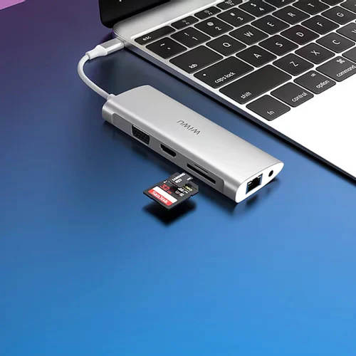 HUB USB-C WIWU ALPHA 11 EN 1