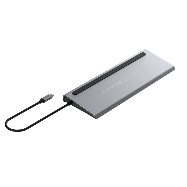 POWEROLOGY 11in1 MULTI-DISPLAY USB-C HUB ET LAPTOP STAND