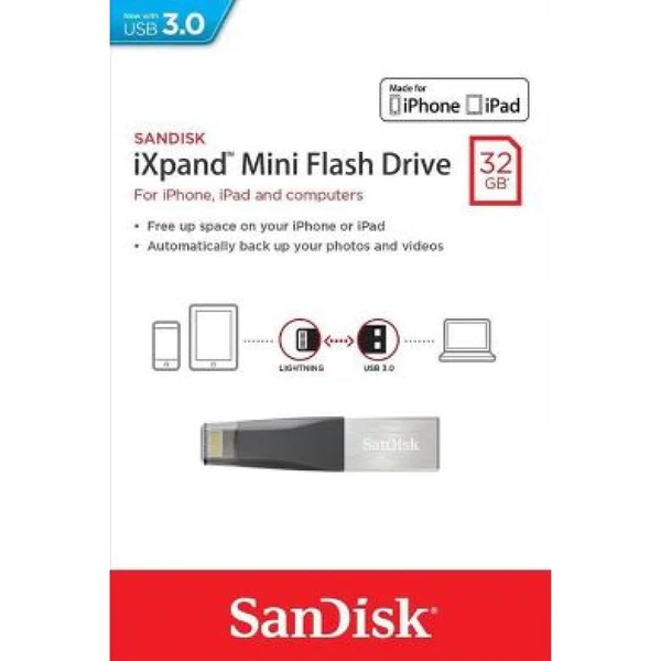 Sandisk Ixpand Mini Flash Drive 32GB