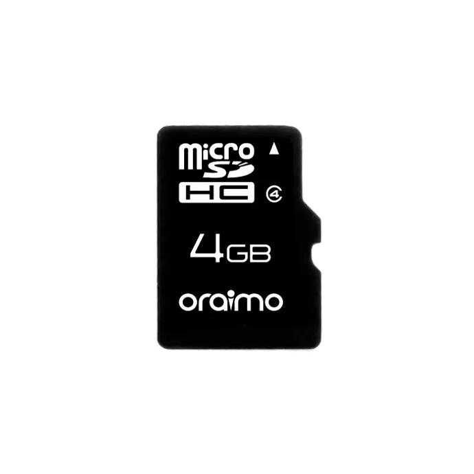 Oraimo Micro SD Card - 4GB