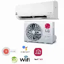 LG DualCool Onduleur / Inverter Libero Smart S09ET – 9000 BTU Wi-Fi ThinQ A++/A+,