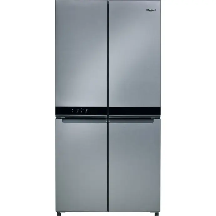 REFRIGERATEUR SIDE BY SIDE QUATRO TNF 620L INOX A+ WHIRLPOOL