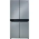 REFRIGERATEUR SIDE BY SIDE QUATRO TNF 620L INOX A+ WHIRLPOOL