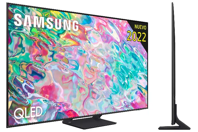 SAMSUNG QE85Q70B TV QLED UHD 4K 85 pouces Smart TV [Classe énergétique G]