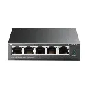 Switch de bureau 5 ports 10/100 Mbps avec 4 ports PoE+