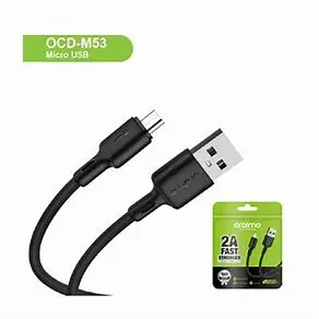 Câble Micro USB Oraimo Ocd-M12 - Noir