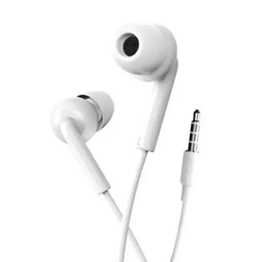 Oraimo Earphone Wired - White - OEP-E11