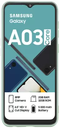 SAMSUNG GALAXY A03 CORE